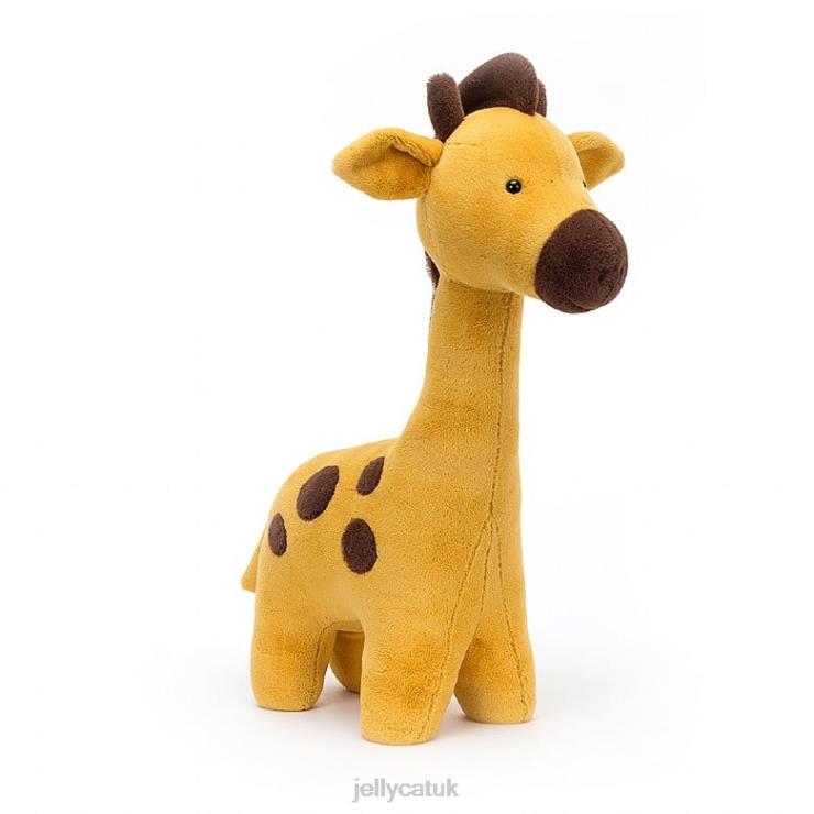 Jellycat Toy V248Z477 Big Spottie Giraffe Yellow