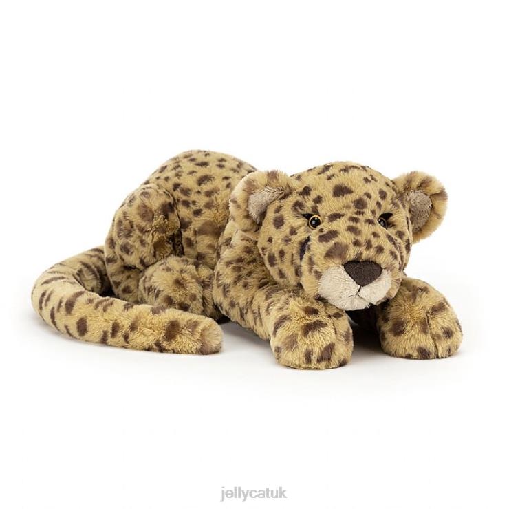 Jellycat Toy V248Z520 Charley Cheetah Yellow