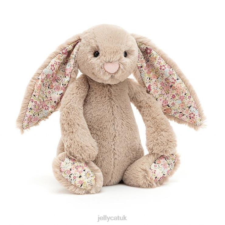 Jellycat Toy V248Z152 Blossom Bea Bunny Beige