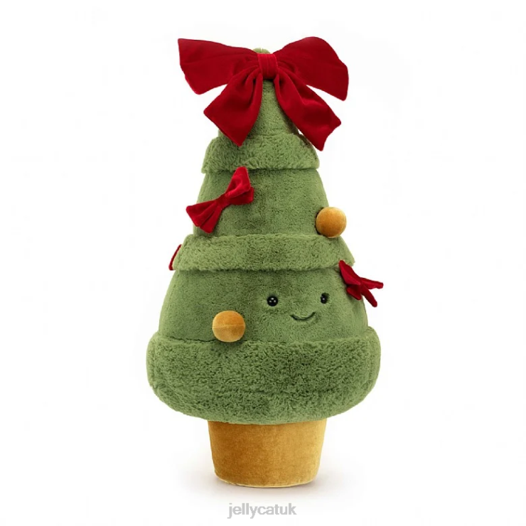 Jellycat Toy V248Z588 Amuseable Decorated Christmas Tree Multi-colour