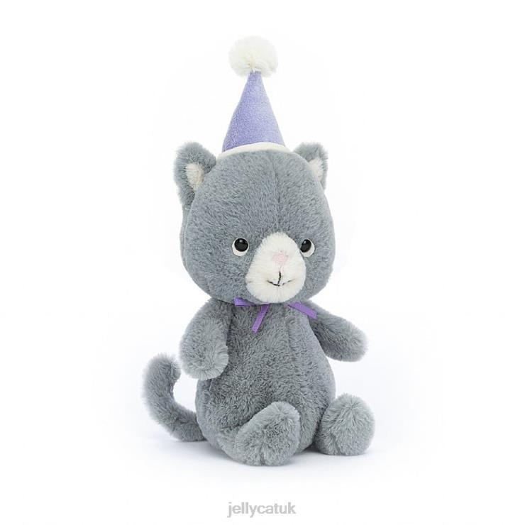 Jellycat Toy V248Z254 Jollipop Cat Multi-colour