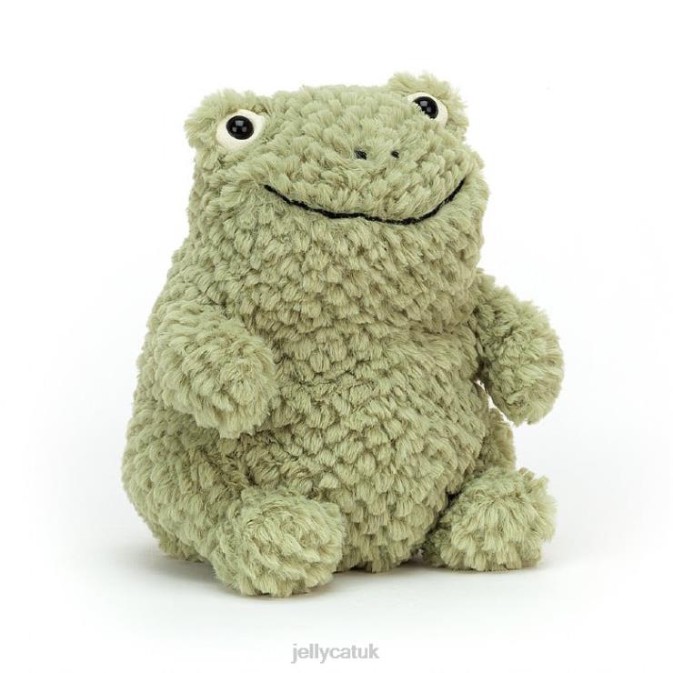 Jellycat Toy V248Z86 Flumpie Frog Green