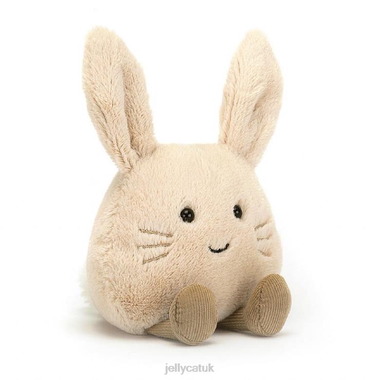 Jellycat Toy V248Z119 Amuseabean Bunny Beige
