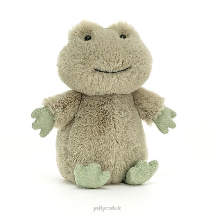 Jellycat Toy V248Z163 Nippit Frog Green