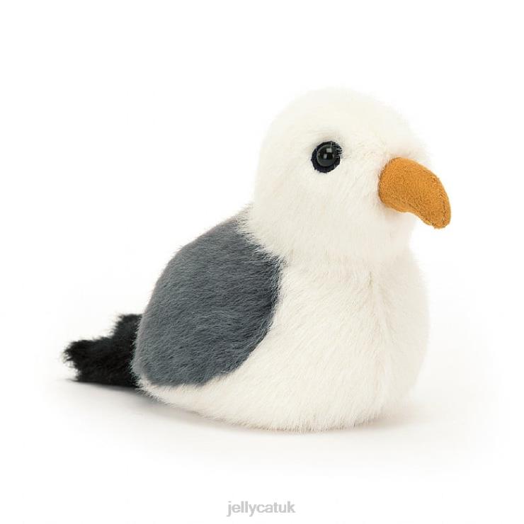 Jellycat Toy V248Z615 Birdling Seagull Cream