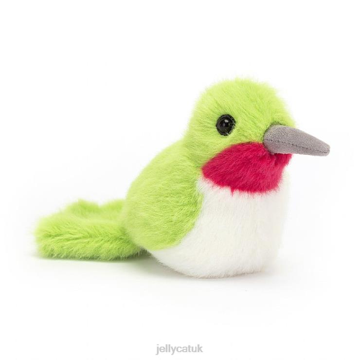 Jellycat Toy V248Z77 Birdling Hummingbird Green
