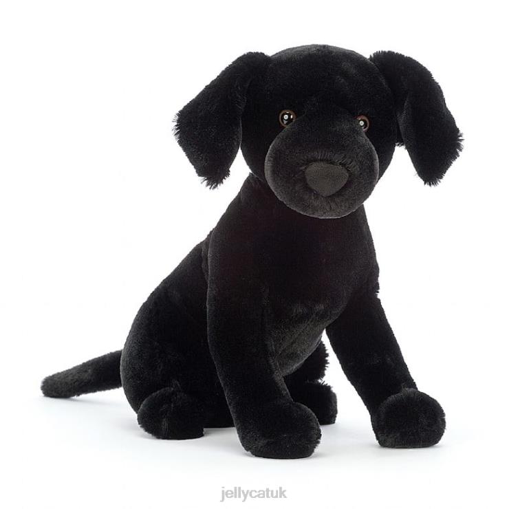Jellycat Toy V248Z125 Pippa Labrador Black